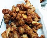 ステーキソース唐揚げ作り方4写真