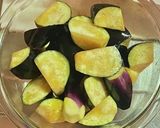 レンチン茄子と豚バラ肉のピリ辛味噌炒め作り方3写真