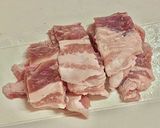 レンチン茄子と豚バラ肉のピリ辛味噌炒め作り方1写真