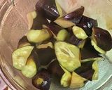 レンチン茄子と豚バラ肉のピリ辛味噌炒め作り方4写真