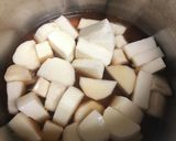 圧力鍋で長芋の煮物　作り置き作り方1写真