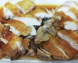 レンジで７分！簡単！！鶏チャーシュー作り方3写真
