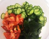 超簡単和えるだけ〜副菜サラダ作り方1写真