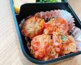トマト缶で煮るだけ☆簡単ミートボール作り方6写真