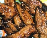なんちゃってうな丼　イワシ使用作り方11写真