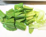 超簡単！厚揚げと青梗菜の中華風炒め！！作り方1写真