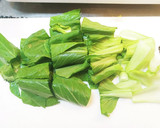 超簡単！厚揚げと青梗菜の中華風炒め！！作り方1写真