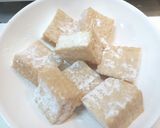 超簡単！厚揚げと青梗菜の中華風炒め！！作り方2写真
