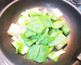 超簡単！厚揚げと青梗菜の中華風炒め！！作り方6写真