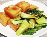 超簡単！厚揚げと青梗菜の中華風炒め！！作り方8写真