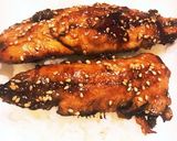なんちゃってうな丼　イワシ使用作り方12写真