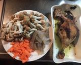 香川一鶴ひなの炊き込みご飯作り方1写真