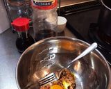 納豆パスタ作り方1写真