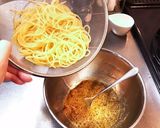 納豆パスタ作り方2写真
