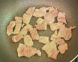 レンチン茄子と豚バラ肉のピリ辛味噌炒め作り方5写真