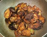 レンチン茄子と豚バラ肉のピリ辛味噌炒め作り方8写真