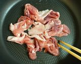 ナスと豚コマの味噌マヨ炒め作り方3写真