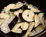 ホタテと茄のカレー作り方2写真