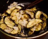 ホタテと茄のカレー作り方3写真