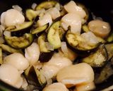 ホタテと茄のカレー作り方4写真
