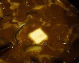 ホタテと茄のカレー作り方7写真