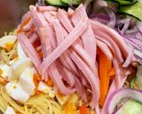 ゆかりのイブクロ 色鮮やか具沢山スパサラ作り方7写真