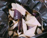 鶏肉と茄子、大葉、大根おろしの南蛮漬け♪作り方2写真