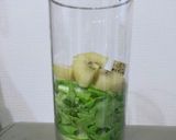 グビグビ飲めちゃうグリーンスムージー作り方1写真