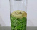 グビグビ飲めちゃうグリーンスムージー作り方3写真