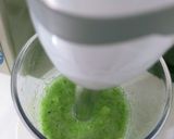 グビグビ飲めちゃうグリーンスムージー作り方4写真
