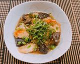 鶏肉と茄子、大葉、大根おろしの南蛮漬け♪作り方9写真