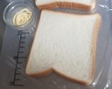レタス&ハムチーズ辛子マヨサンド♡作り方2写真