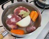 幸せになる♩牛テール★シチュー！作り方1写真