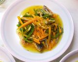 魚の唐揚げ！さっぱり甘酢野菜あんかけ♪作り方18写真