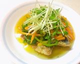 魚の唐揚げ！さっぱり甘酢野菜あんかけ♪作り方19写真