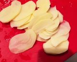 ズッキーニとポテトのチーズ焼き作り方1写真