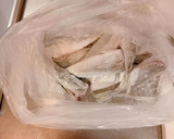 骨ごと豆アジとナス、ピーマンの揚げ浸し作り方2写真
