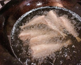 骨ごと豆アジとナス、ピーマンの揚げ浸し作り方6写真