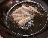 骨ごと豆アジとナス、ピーマンの揚げ浸し作り方7写真
