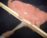 カレー風味の鶏ささみから揚げ作り方1写真