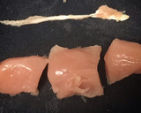 カレー風味の鶏ささみから揚げ作り方2写真