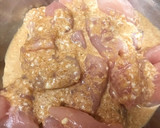 カレー風味の鶏ささみから揚げ作り方3写真