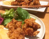 カレー風味の鶏ささみから揚げ作り方7写真