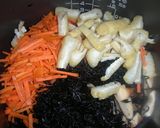 S炊飯器であっさりヒジキ煮作り方4写真