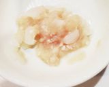 鶏ひき肉と豆腐のハンバーグof離乳食作り方1写真
