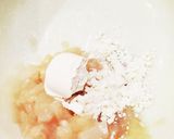 鶏ひき肉と豆腐のハンバーグof離乳食作り方2写真