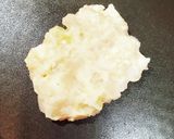 鶏ひき肉と豆腐のハンバーグof離乳食作り方4写真