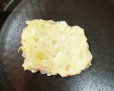 鶏ひき肉と豆腐のハンバーグof離乳食作り方5写真