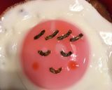 目玉焼きの中に赤ちゃん作り方2写真