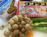 マルちゃんワンタンアーモンドミルク風味？作り方1写真